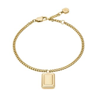 Fossil Accessoires, Dames, Geel, ONE Size, Heritage Armband