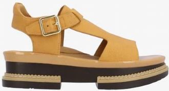 L'Amour Des Pieds Womens Aveeva Sandal In Cognac