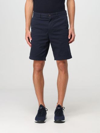 HUGO BOSS Shorts Men color Blue