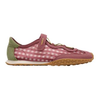 Hoff Schoenen, Dames, Rood, 36 EU, Leer, Bridge Bow Vichy