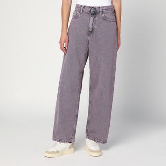 Carhartt Work in Progress Pantaloni Brandon Pant neri/ortensia