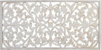 Giner&Colomer Cabecero de mdf 165 cm estilo &eacute;tnico tallado