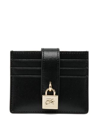 Karl Lagerfeld Kautograph cardholder - Nero