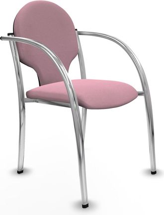 Piqueras y Crespo Silla De Recepci&oacute;n Hell&iacute;n Piqueras Y Crespo 220ptcrb710 Rosa 2 Unidades