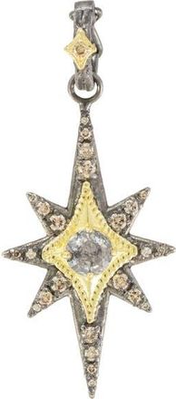 Armenta Star Diamond Enhancer in Silver/Gold at Nordstrom