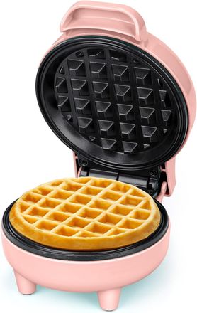 OEM Mini Gofrera, M&aacute;quina Para Hacer Gofres Belgas, Peque&ntilde;a Gofrera Cl&aacute;sica, Perfecta Para Cumplea&ntilde;os Infantiles, Celebraciones Familiares, Pascua O Navid