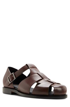 G.H. Bass & Co. Potter Sandal in Brown at Nordstrom, Size 10