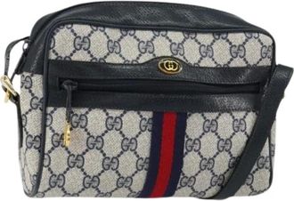 Gucci Pre-owned Cross Body Bags, female, Multicolor, Size: ONE SIZE Pre-owned Cross Body Bag