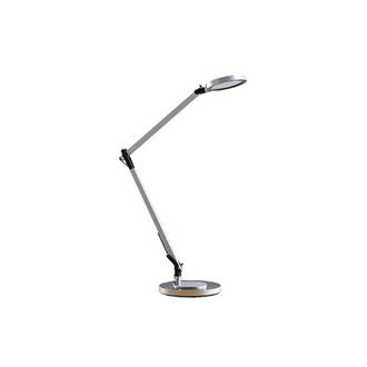 Lindby L&aacute;mpara De Mesa Led rilana En Gris Metal - Lindby