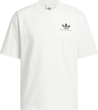 adidas Intercon T-shirt - unisex - Cotton/Recycled Polyester - S - White