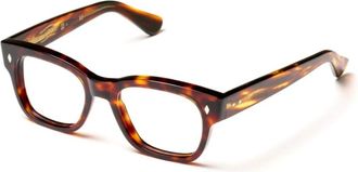 K&agrave;dor Timeless 1962 - unisex - Brillen - Bruin - 50 MM - Leer - Accessoires