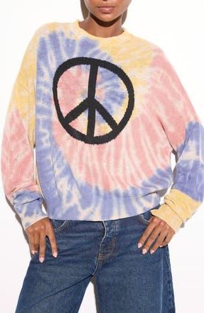 Spiritual Gangster Peace Venice Sweater in Wisteria at Nordstrom Rack, Size X-Small