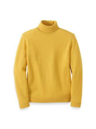 Paul Fredrick Cashmere Turtleneck Sweater