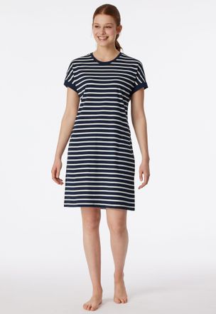 Schiesser Casual Essentials Seitennahttaschen mit garngef&auml;rbten Streifen und sportlichen Taschen