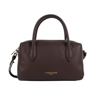 Lancaster Bolso bandolera Donna Cube - Bags - Mujer - Marr&oacute;n - ONE SIZE