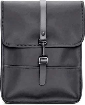 Rains Backpack with Carabiner Closure - unisex - Rains - Backpacks - Black - ONE SIZE - Bags