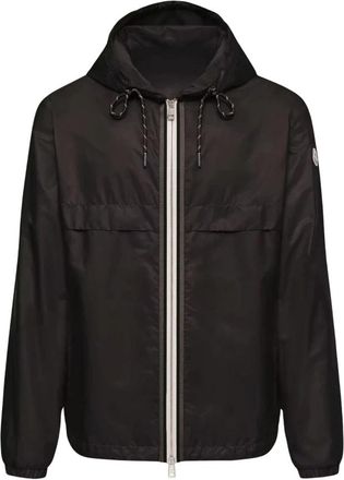 Moncler Nidge Jacket - Heren - Zomerjassen - Zwart - XL - Nylon - Jassen