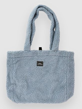 Blue Tomato Fleece Tote Handtasche blau