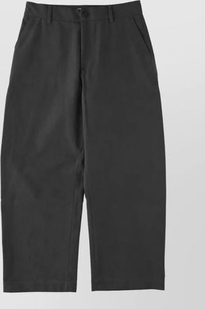 STUDIO NICHOLSON cotton chino shorts