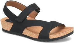 S&ouml;fft Gillian Slingback Sandal in Black at Nordstrom Rack, Size 9.5