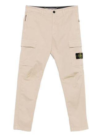 Stone Island patch-pocket cargo pants - Neutrals