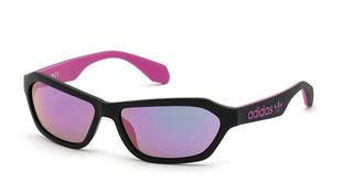 adidas OR0021 02U Mens Sunglasses Black Size 58