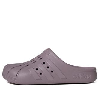 adidas Adilette Clogs Asia Sizing Preloved Fig IF8654