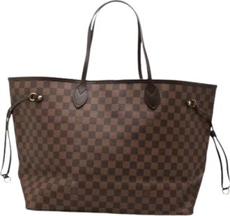 Louis Vuitton Pre-owned Tote Bags, female, Brown, Size: ONE SIZE Pre-owned Neverfull GM