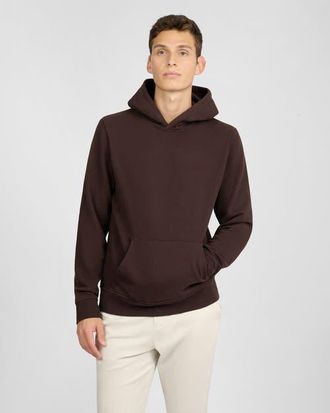 Onia Terry Pullover Hoodie in Dark Java at Nordstrom, Size Xx-Large