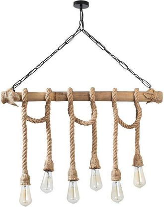 Wonderlamp Lámpara colgante Gentry (6 luces)