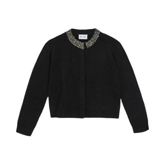 Sand Copenhagen Aluna Cardigan - - Knitwear - Donna - Nero - S