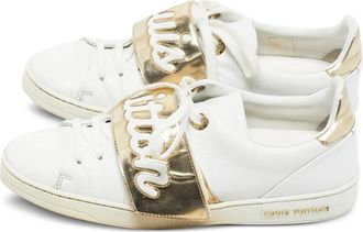 Louis Vuitton Sneakers Frontrow in pelle - Bianco
