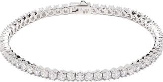 Hatton Labs pavé set bracelet - Silver