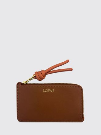 Loewe Wallet Woman color Brown
