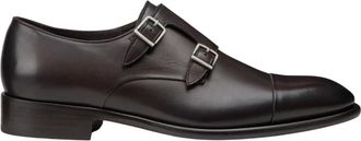 Doucal's Heren, Schoenen, Bruin, Maat: 42 1/2 EU Leer