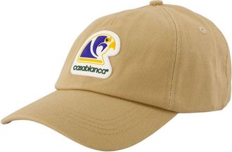Casablanca Unisex A-Hat-002-04 Baseball Cap Beige Cotton