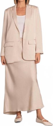 Baum Und Pferdgarten Bertha Blazer In White Sand