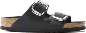 Birkenstock Womens Arizona Big Buckle Sandal In Black