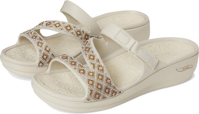 Skechers Foamies Arch Fit Ascend - Show Stopper Womens Sandals Natural ...