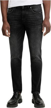 Karl Lagerfeld KL-Jordan Jeans - Heren - Slim Fit Jeans - Zwart - W33 L34 - Denim - Jeans