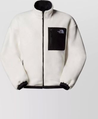 The North Face reversible fleece jacket adjustable hem