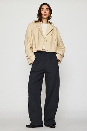 Pilcro Izzie Relaxed Pull-On Barrel Pants