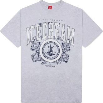 Icecream Decadence T-shirt met korte mouwen - Grijs