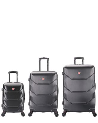 Dukap Dukap Zonix Hardside 3Pc Luggage Set