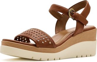 Naturalizer Graciela Womens Wedge Shoes Walnut : 6.5 M (B), Synthetic