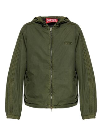 Diesel Jack met geborduurd logo - Groen