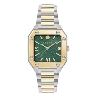 Philipp Plein Edge Watch - Dames - Horloges - Groen - ONE Size - Accessoires