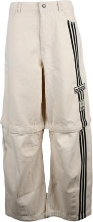 adidas Dames, Sport, Beige, Maat: W28 Katoen
