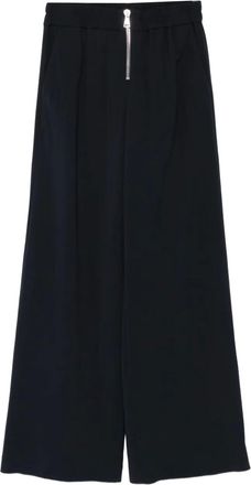 BA&SH Pantaloni con zip - Blu