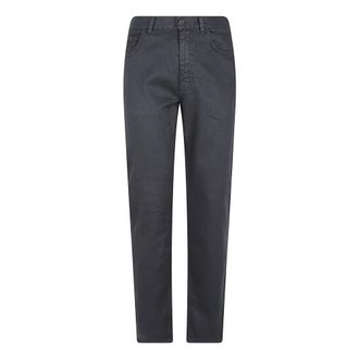 Ermenegildo Zegna Slim-fit Jeans, male, Blue, Size: W32 City Slim-fit Jeans